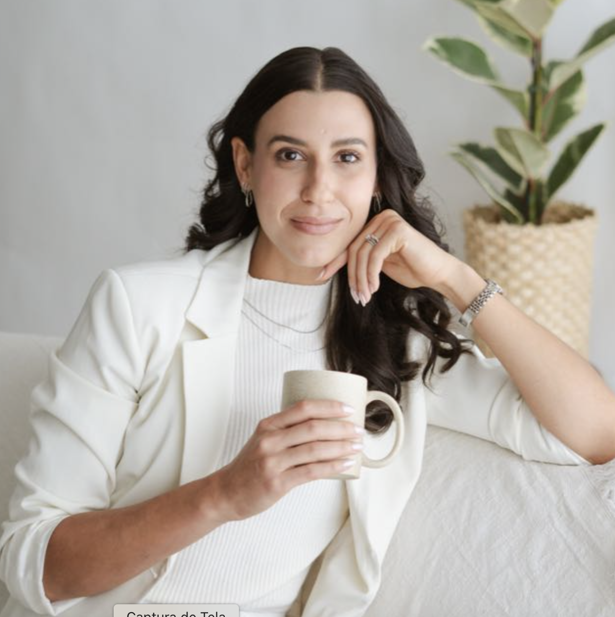 Allana Rezende, psicóloga e fundadora da Casa Caru